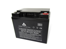 Akumulator VRLA AGM bezobsługowy Bezobsługowy akumulator wykonany w technologii VRLA AGM do pracy w systemie buforowego zasilania.
