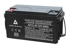 Akumulator VRLA AGM bezobsługowy Bezobsługowy akumulator wykonany w technologii VRLA AGM do pracy w systemie buforowego zasilania.