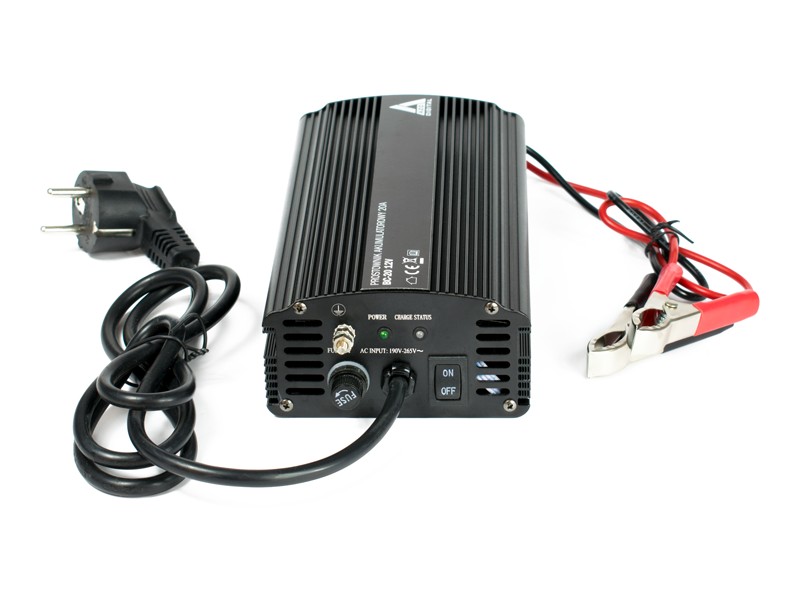 Ładowarka sieciowa 12 V do akumulatorów BC-20 20A (230V/12V) 3 stopnie ładowania   Cena: 227,00 PLN