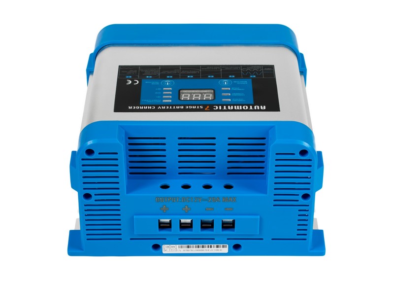 Ładowarka sieciowa 12 V do akumulatorów BC-20 PRO 20A (230V/12V) LCD 7 stopni ładowania   Cena: 435,00 PLN