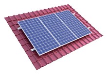 System montażowy do paneli PV System montażowy paneli PV do dachów skośnych
