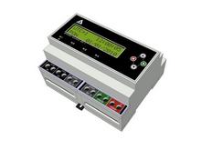 Sterownik elektroniczny Programowalny sterownik czasowy do kontroli  4 niezależnych obwodów, automatyczne sterowanie ogrzewaniem, oświetleniem, etc.